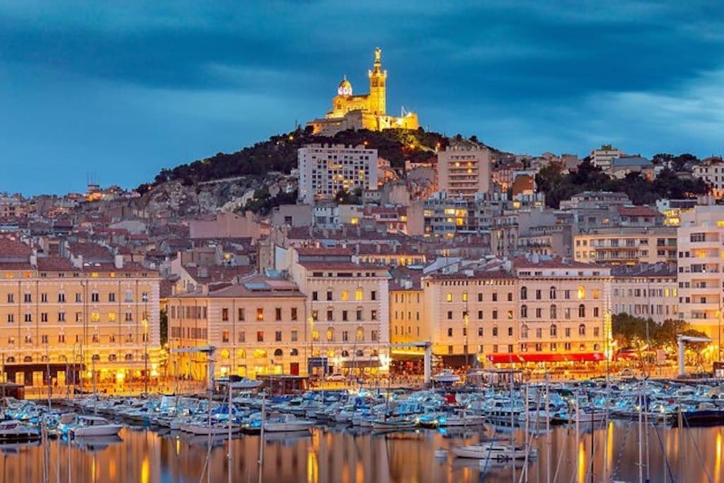 Magnifique Appartement T2 Marseille Eksteriør billede